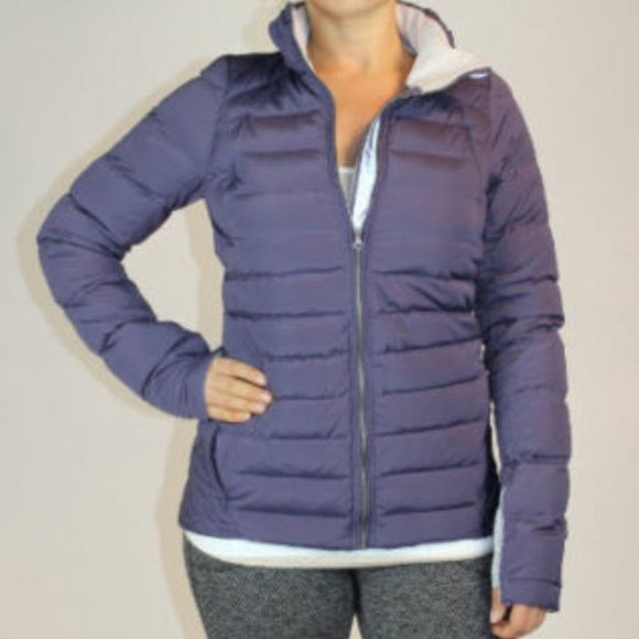 Lululemon Fluffed Up Jacket Nightfall - Picture 2 of 8